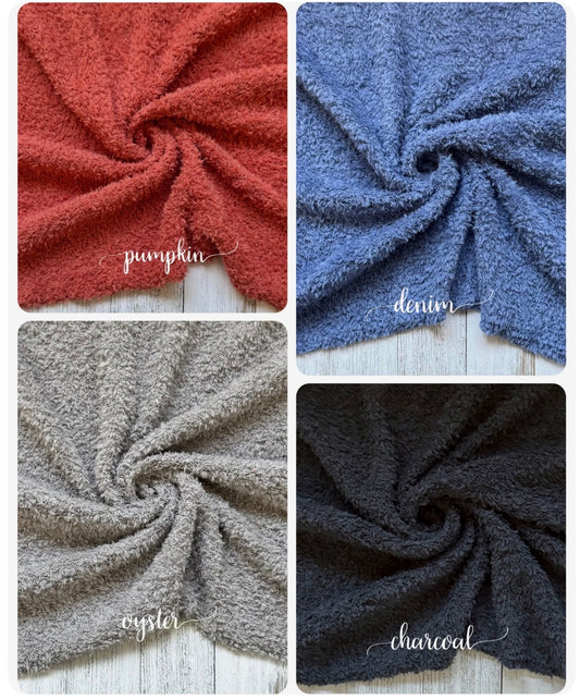 Charcoal Cozy Bow Hat