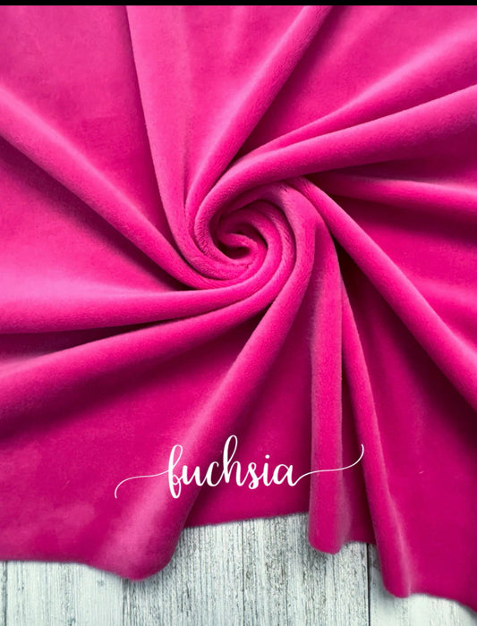 Fuchsia Plushy - Head Wrap Styles