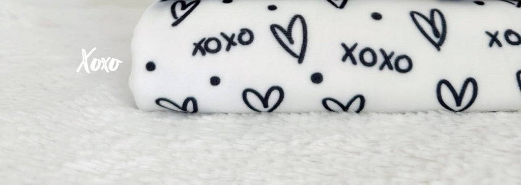 XOXO Plushy - Clips or Nylons RTS