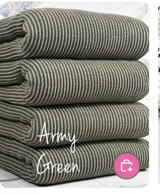 Camo/Geeen PO - Head Wraps