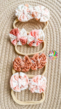 Waved Vintage Bows - Piggies