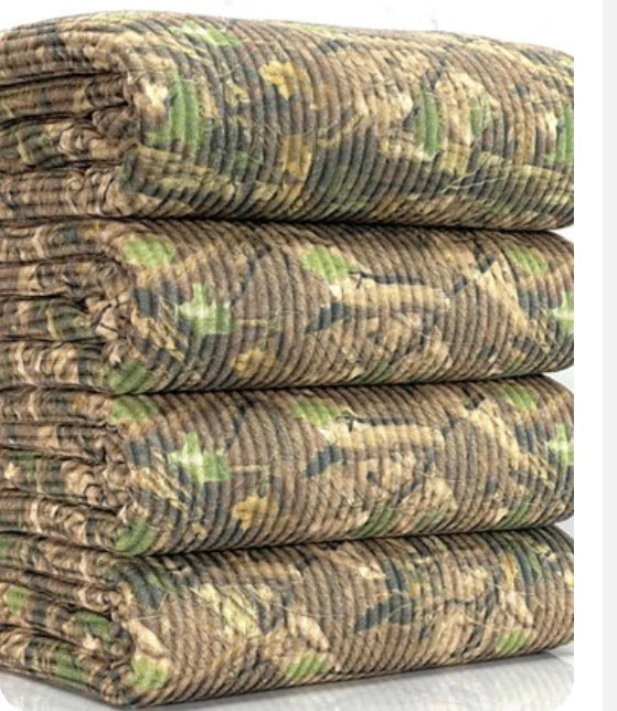 Camo/Geeen PO - Head Wraps