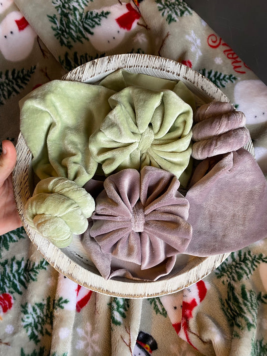 Dusty Orchid Plushy- Clips or Nylons