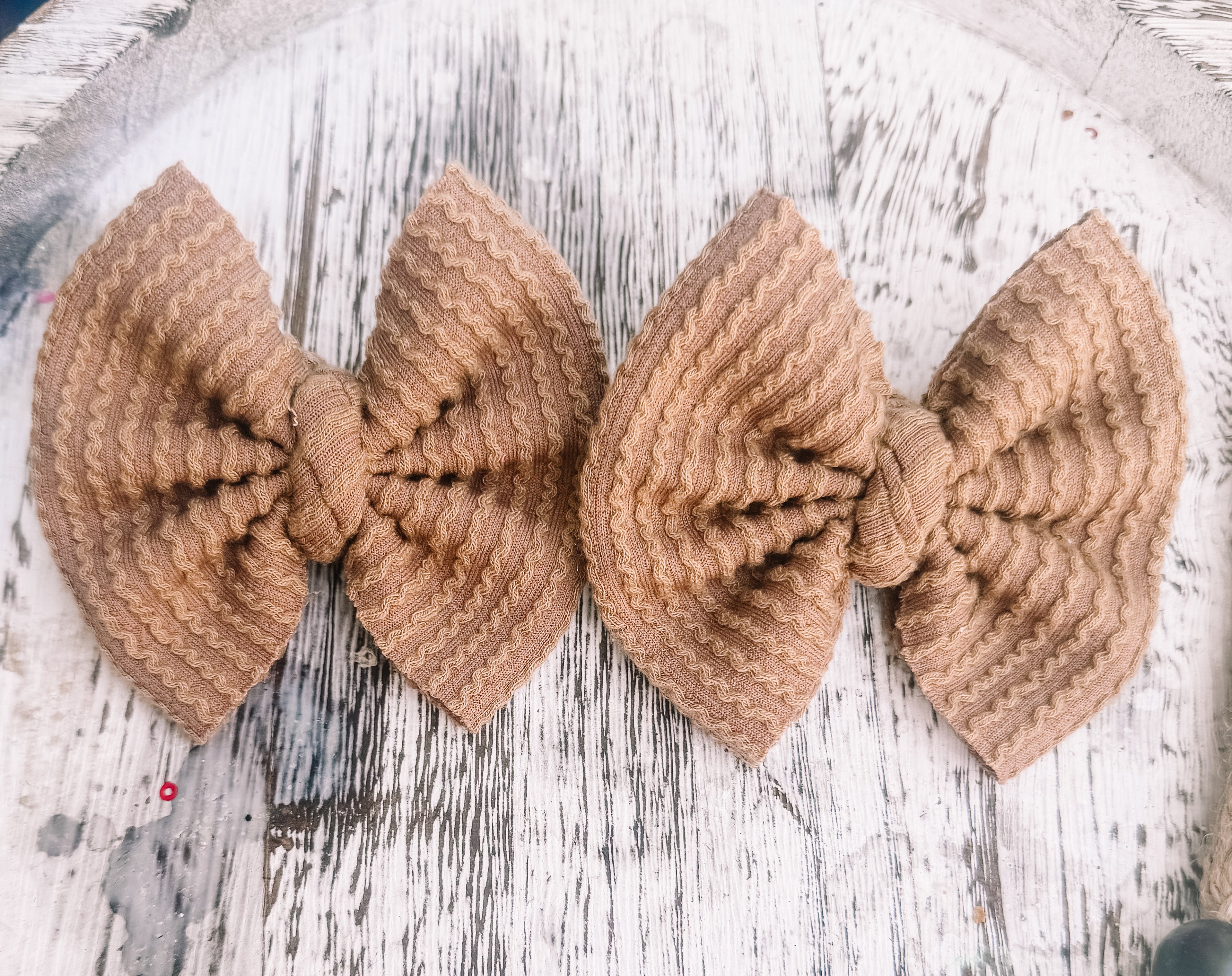 Waved Cocoa Brown- Singles