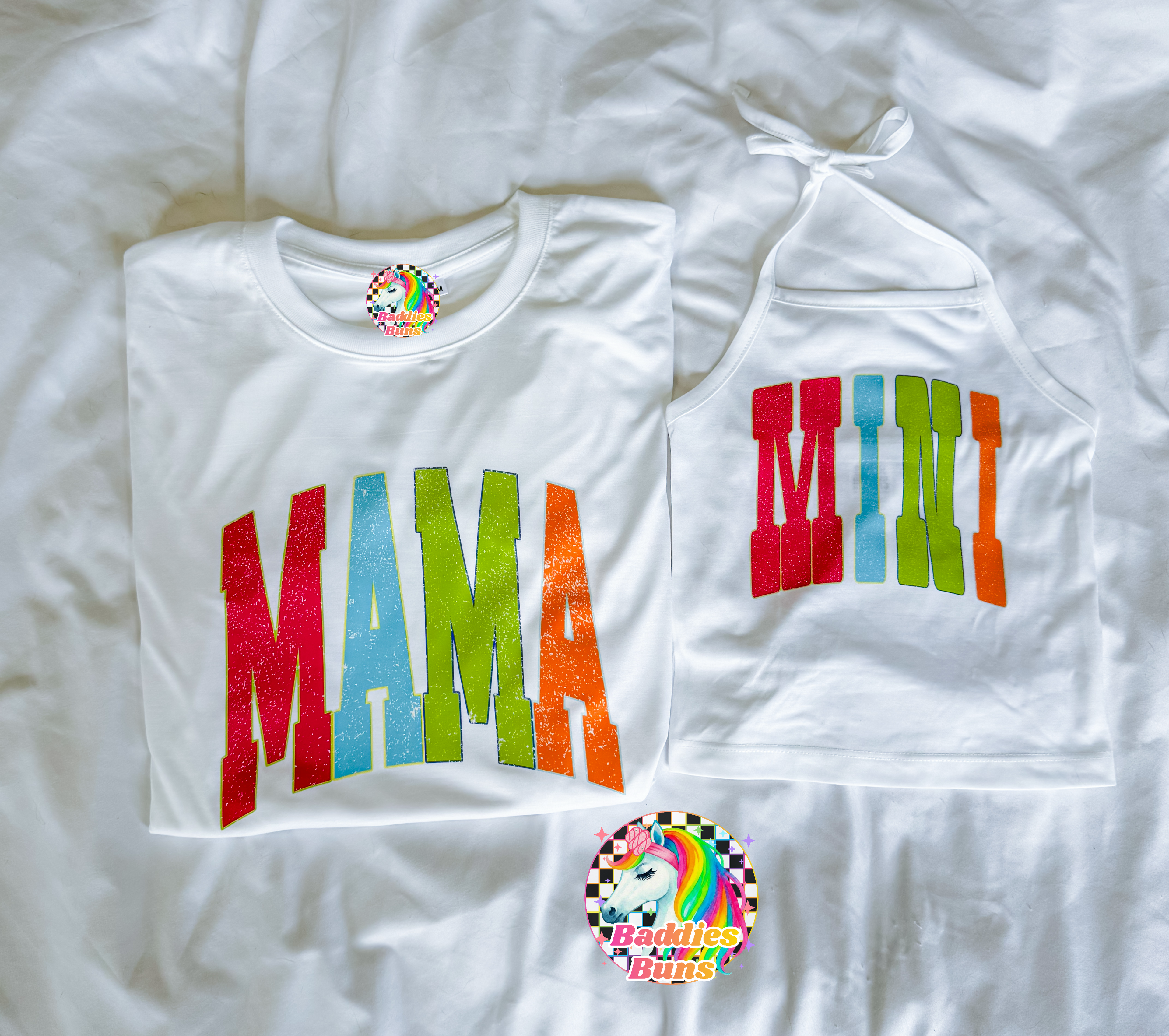 Wild Mama & Mini Set W/ bow
