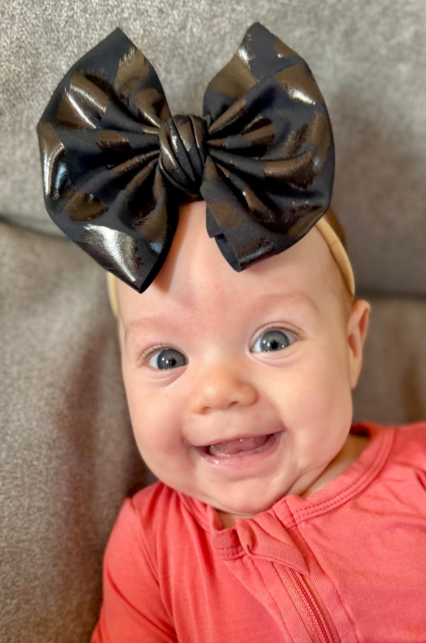 Black Leopard- Clips or Nylons RTS