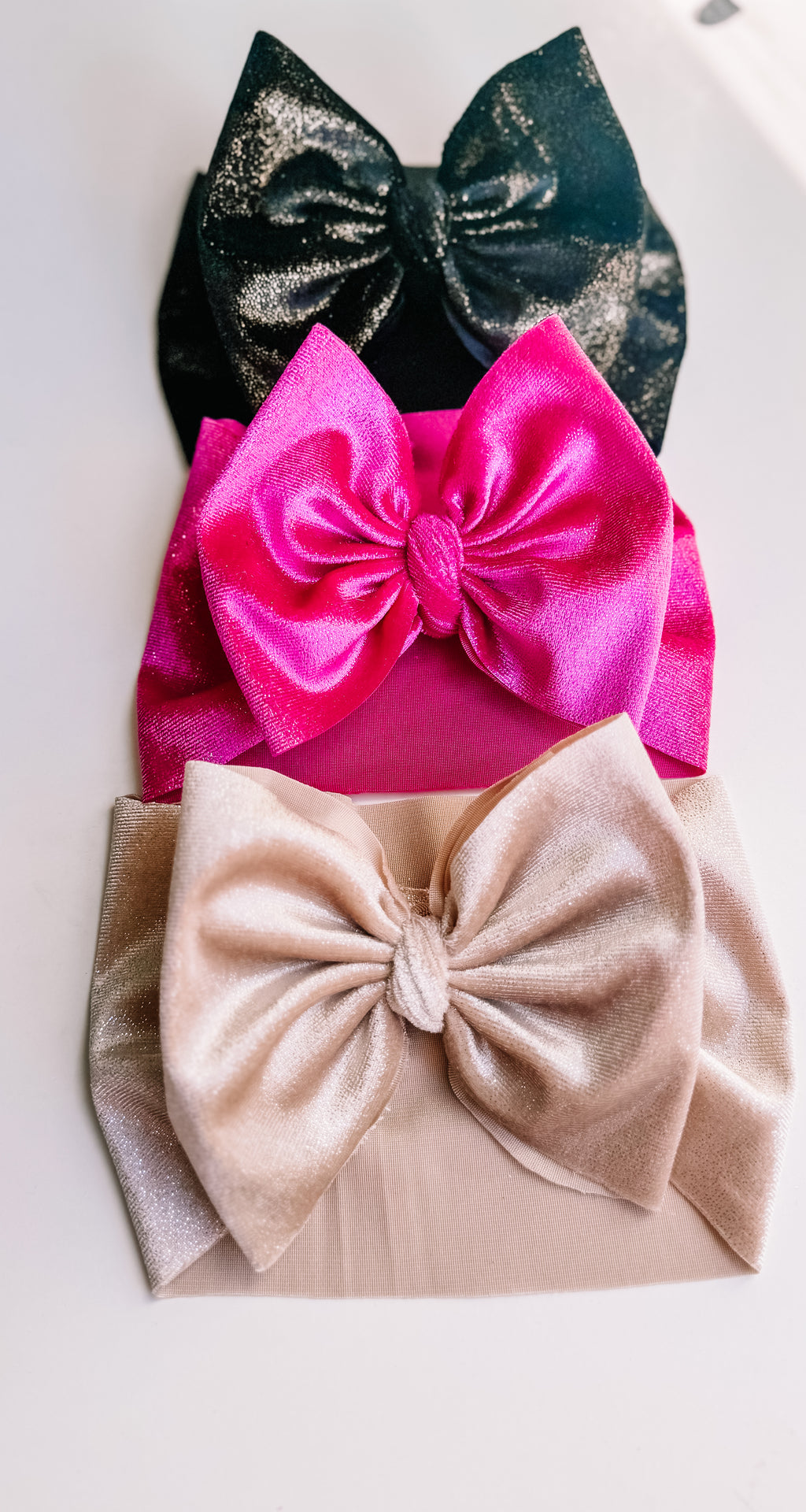 Glitter Velvet RTS - Head Wraps
