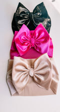 Glitter Velvet RTS - Head Wraps
