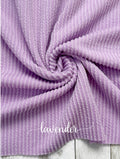 Waved Lavender- Head Wraps
