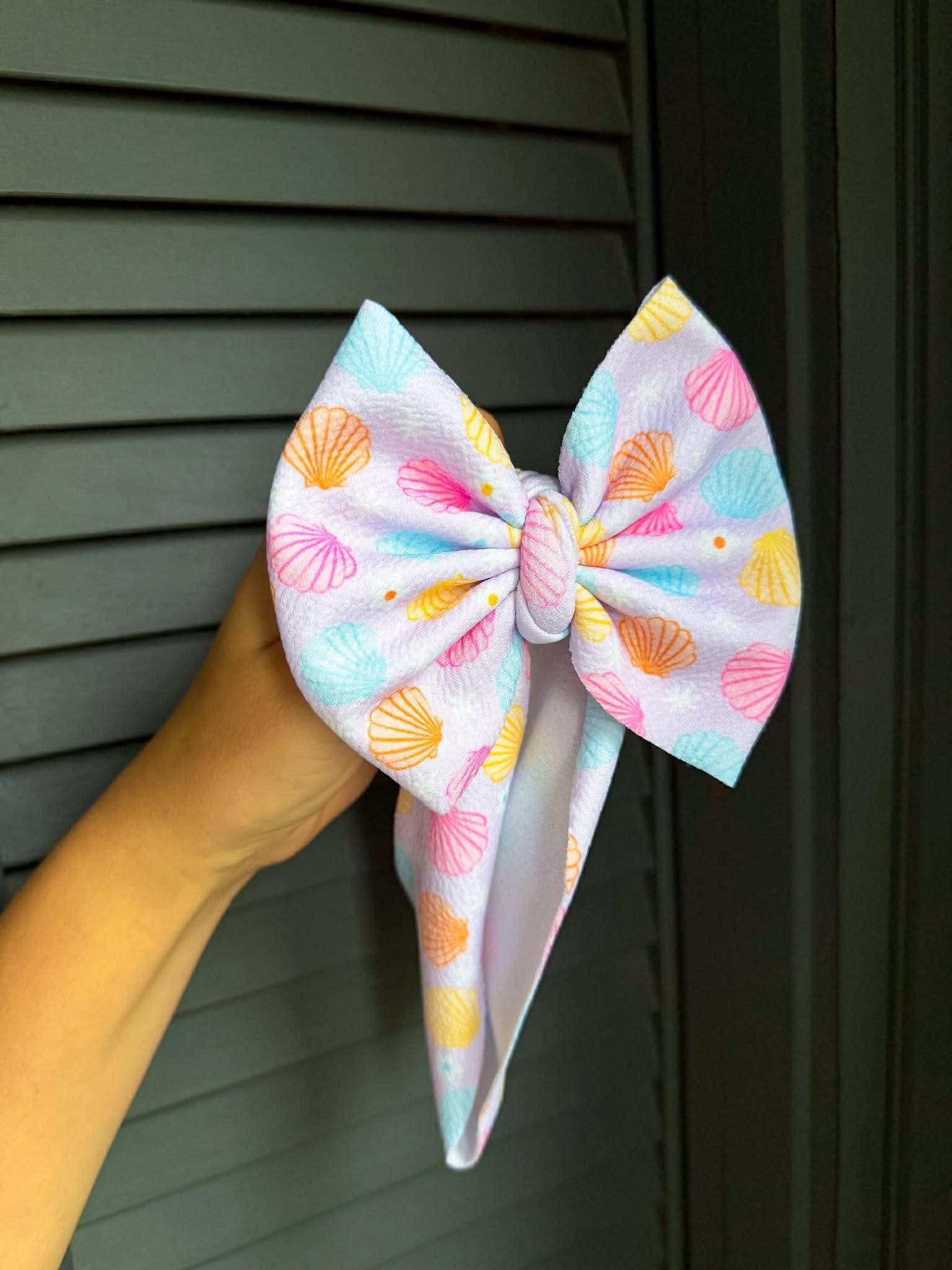Shell Yeah!  - Head wraps