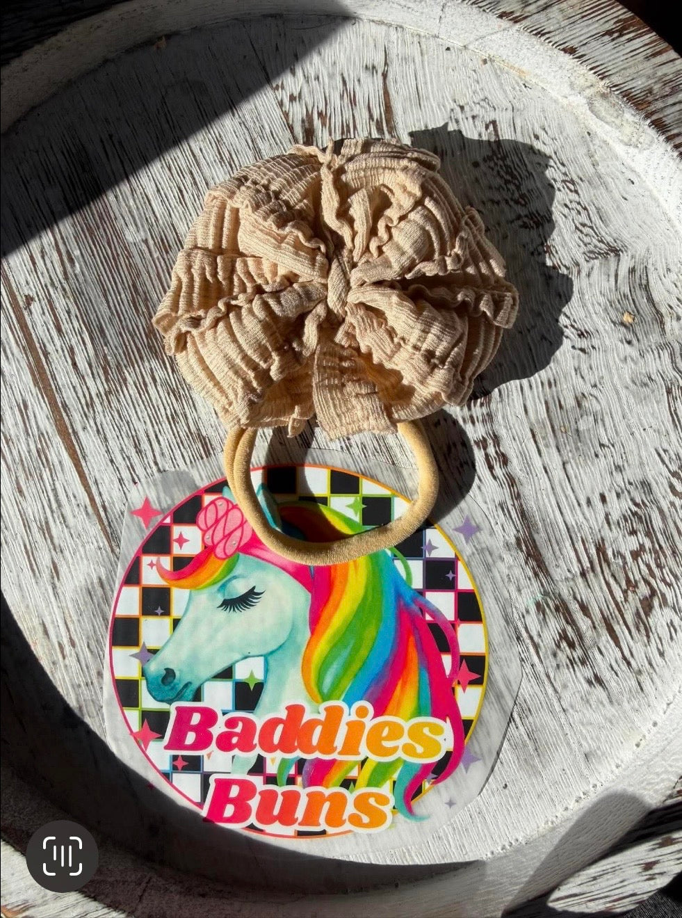Baby Ruffles Light Brown- Singles