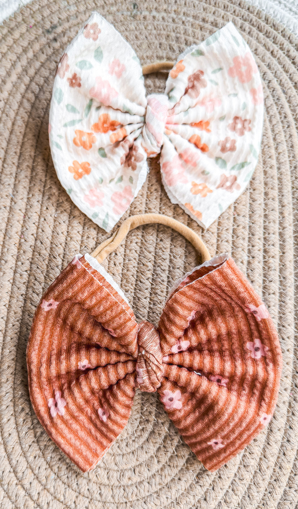 Waved Boho Flower- Singles