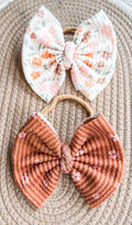 Waved Boho Flower- Singles
