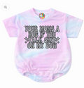 Your Mom Bubble Romper