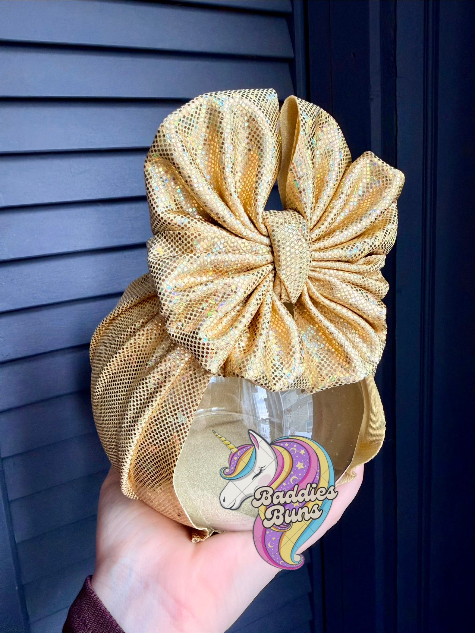 ✨ Gold Sparkles ✨- Clips or Nylons