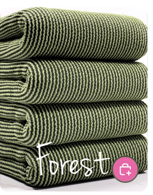 Camo/Geeen PO - Head Wraps