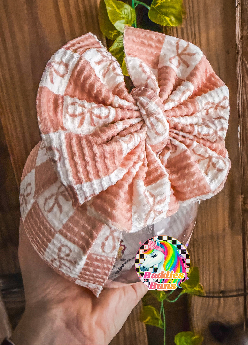Waved Vintage Bows- Singles