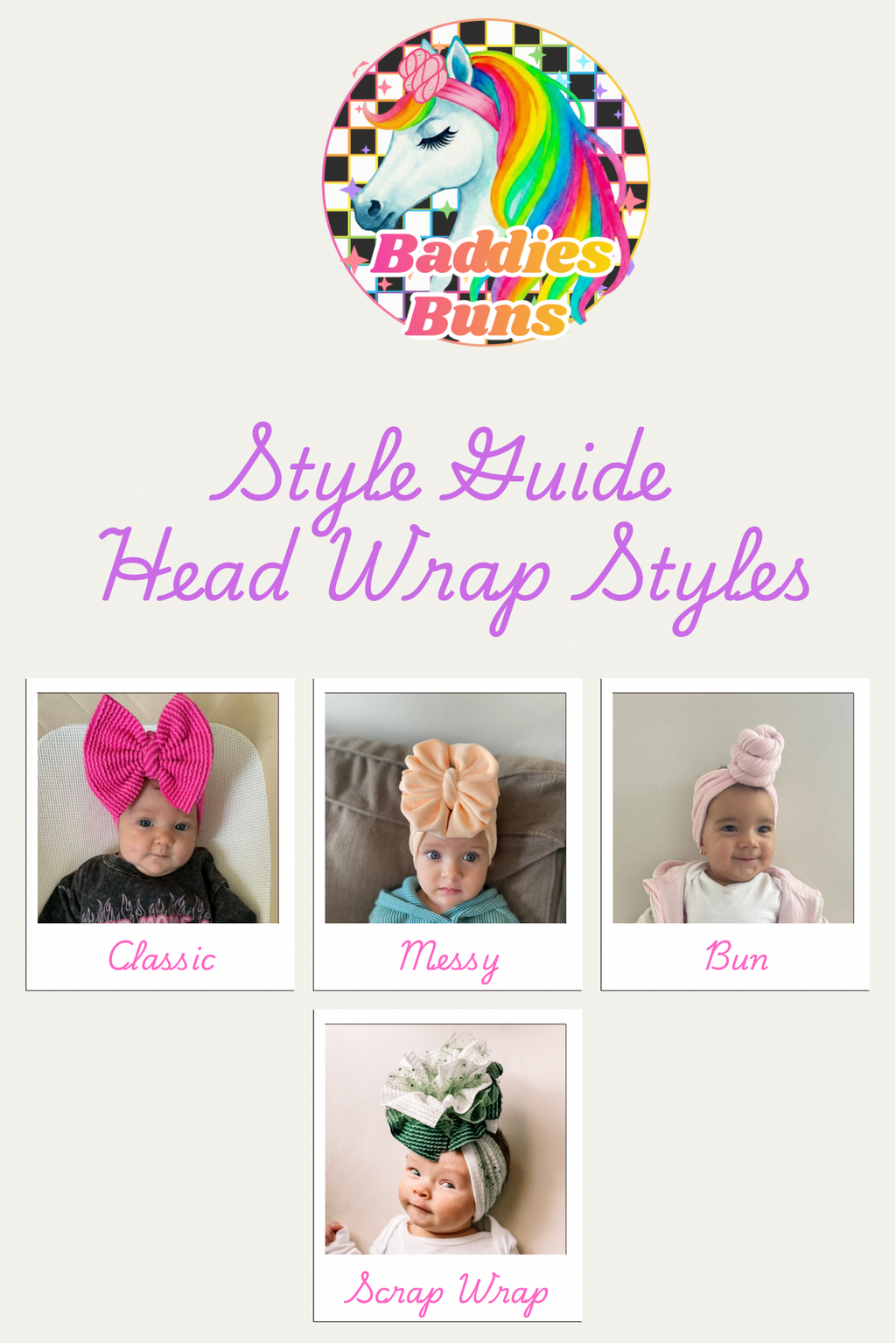 Western Toile Bundle - Head Wraps