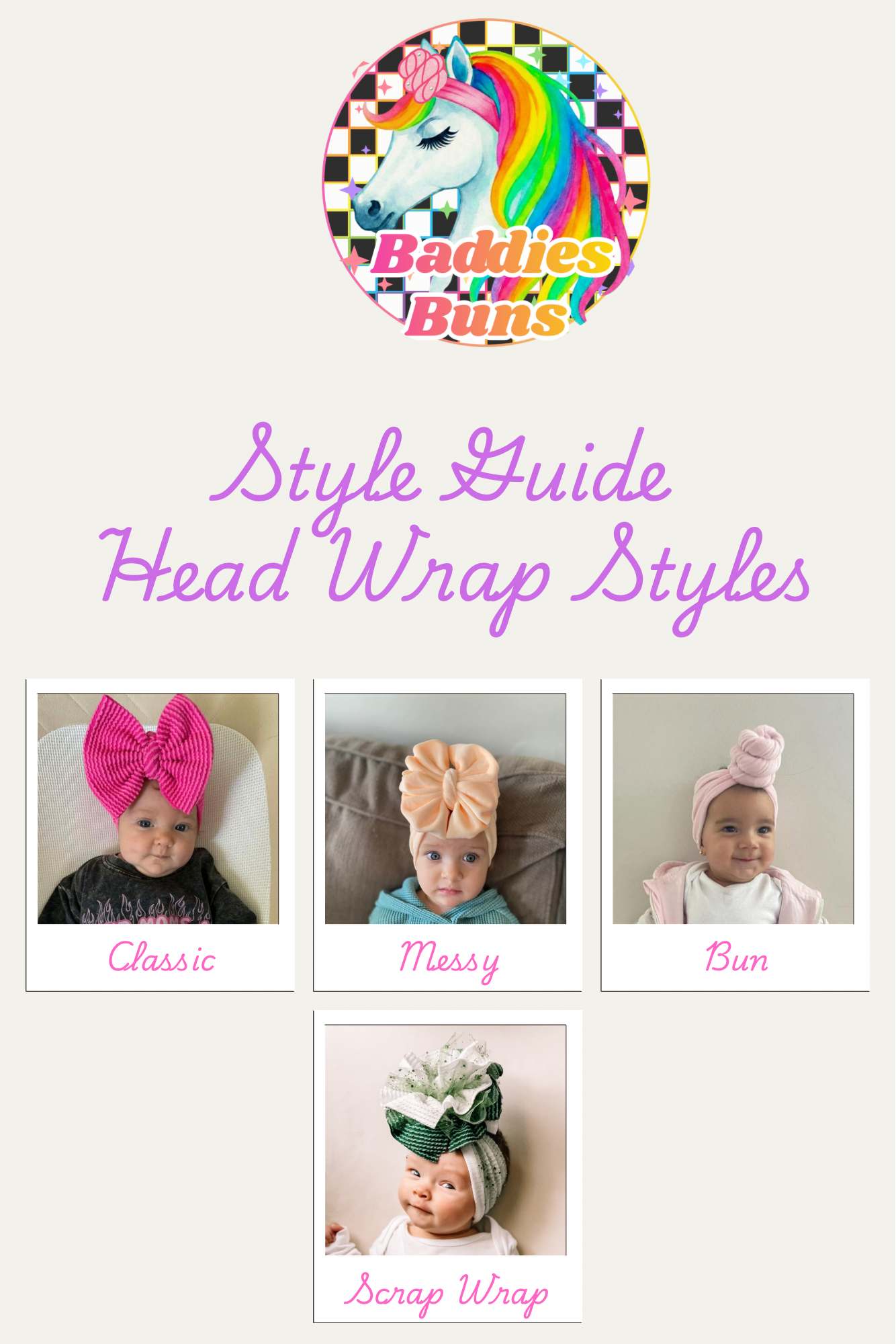 Western Toile Bundle - Head Wraps