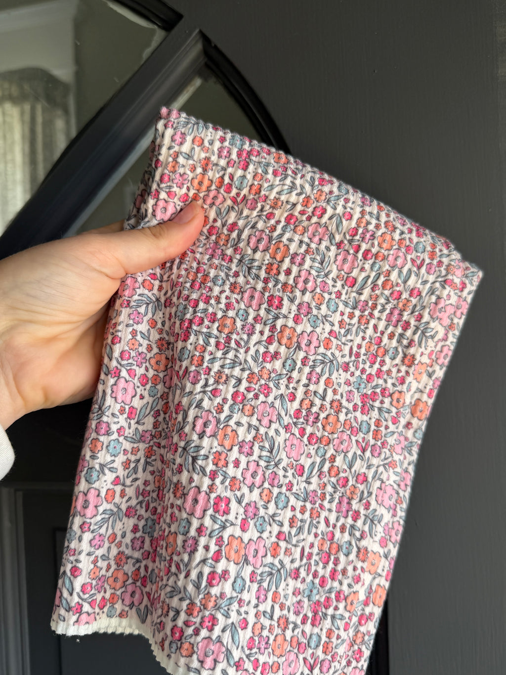 Waved Dainty Floral - Head wraps