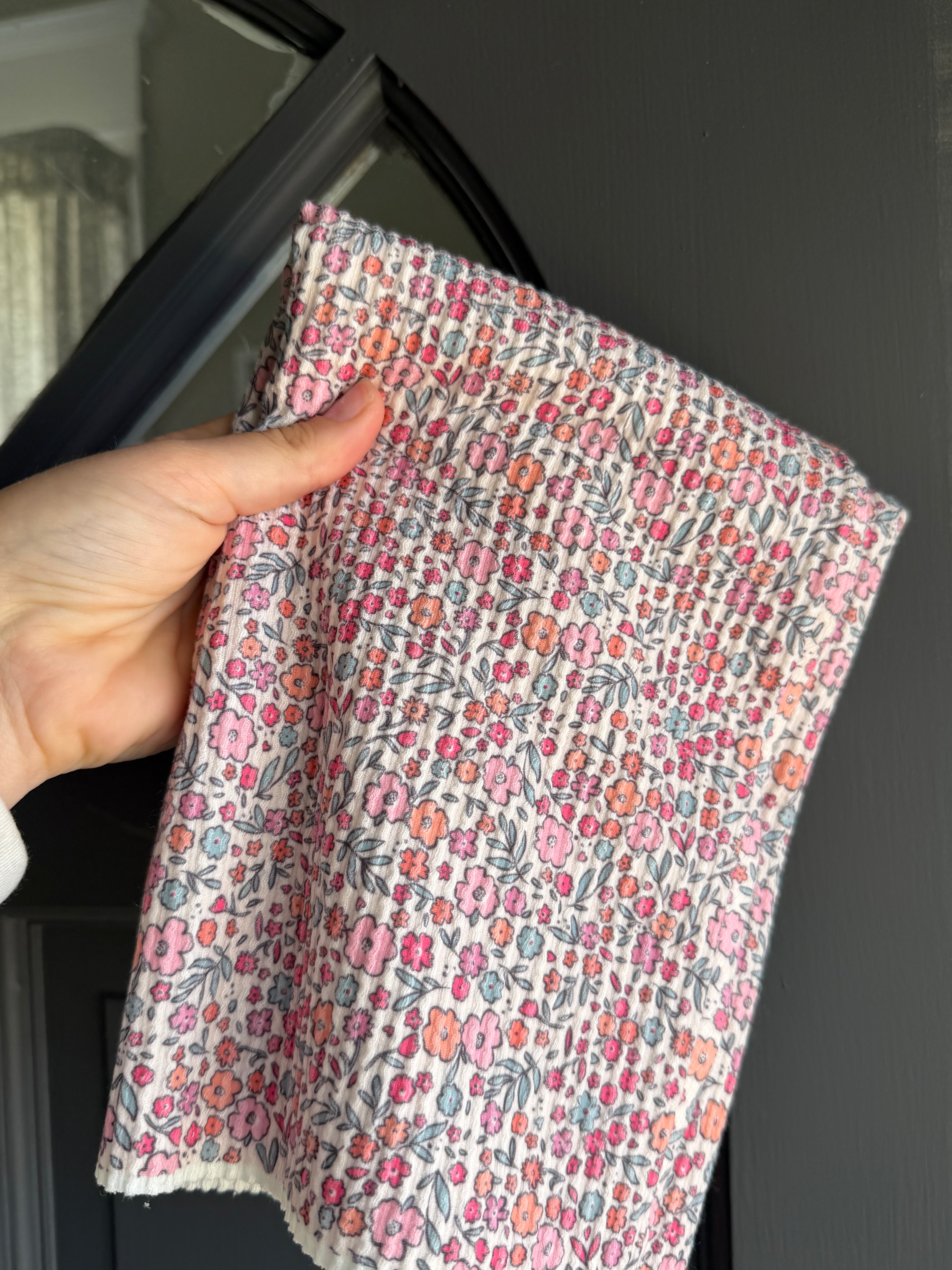 Waved Dainty Floral - Head wraps
