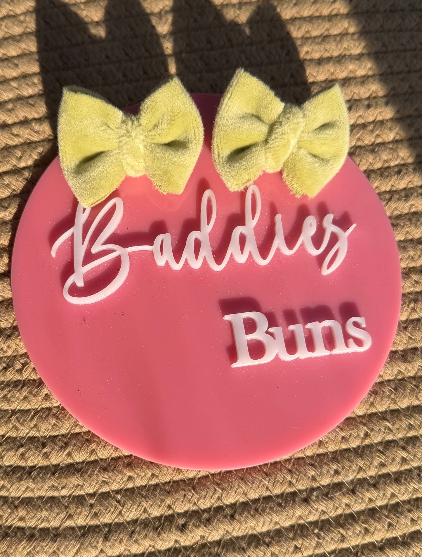 Dusty Orchid Plushy- Clips or Nylons