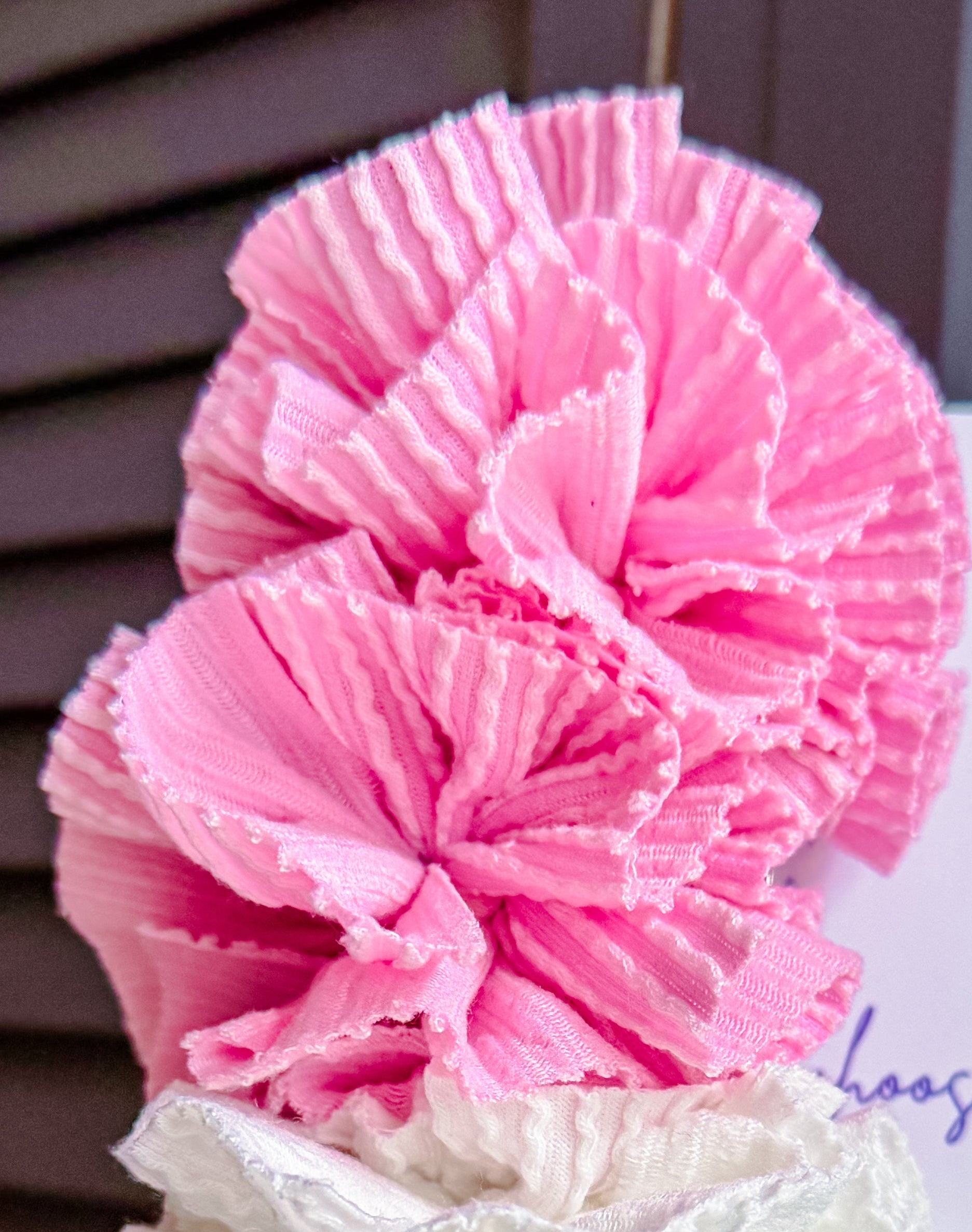 Waved Pale Pink - Piggies