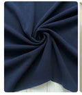 Navy Crepe - clips or nylon RTS