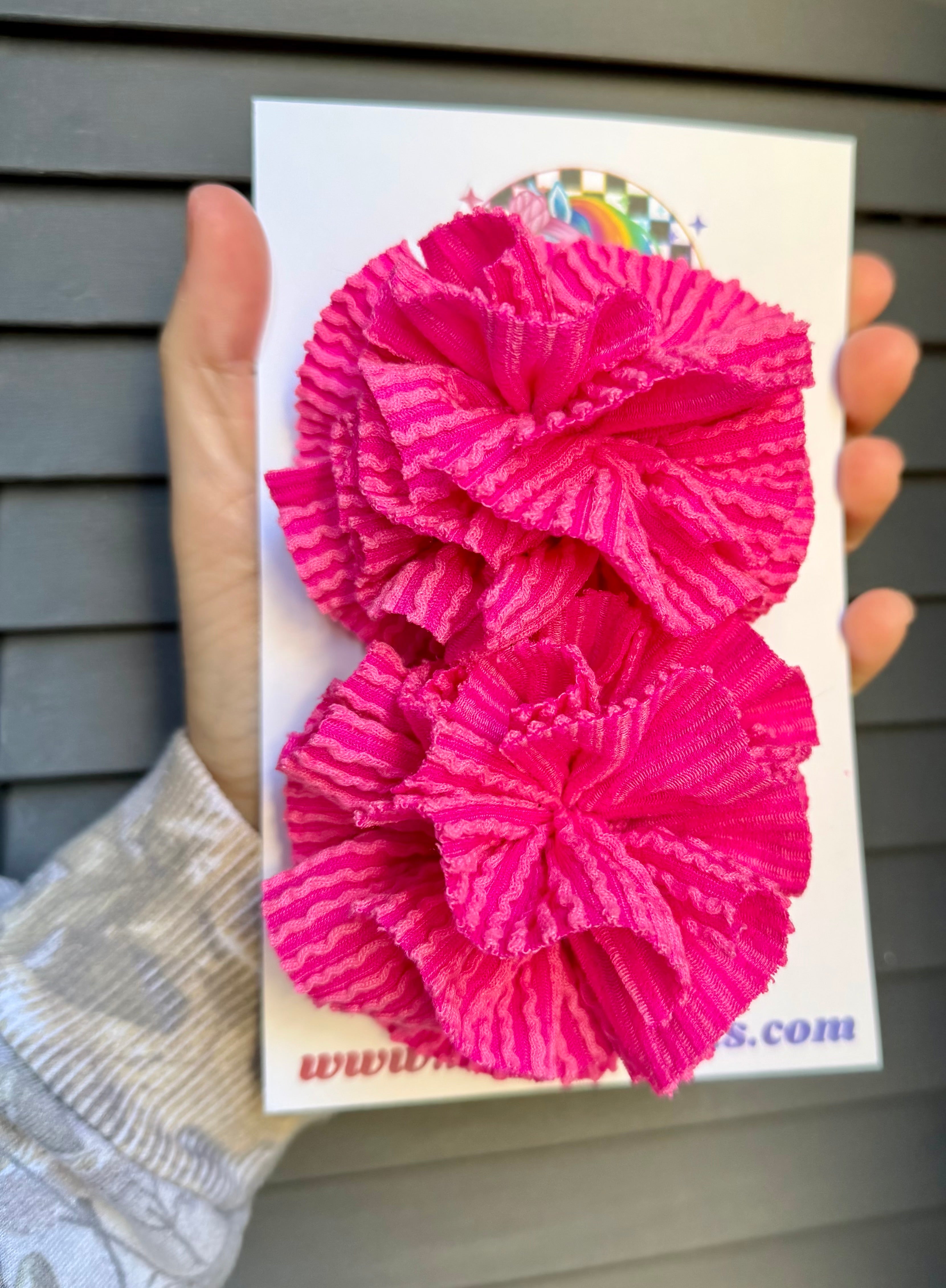 Waved Fuchsia- Singles