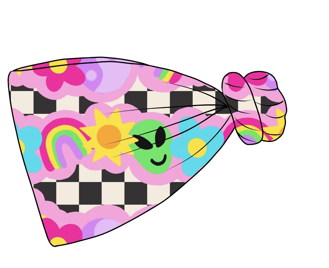 Cosmic Cutie 👽 - Head Wraps (PO)