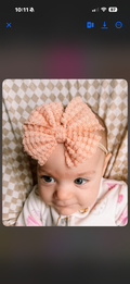Chunky Waffle Dusty Peach- Singles
