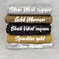 Silver Metallic 💎- clips or nylon RTS