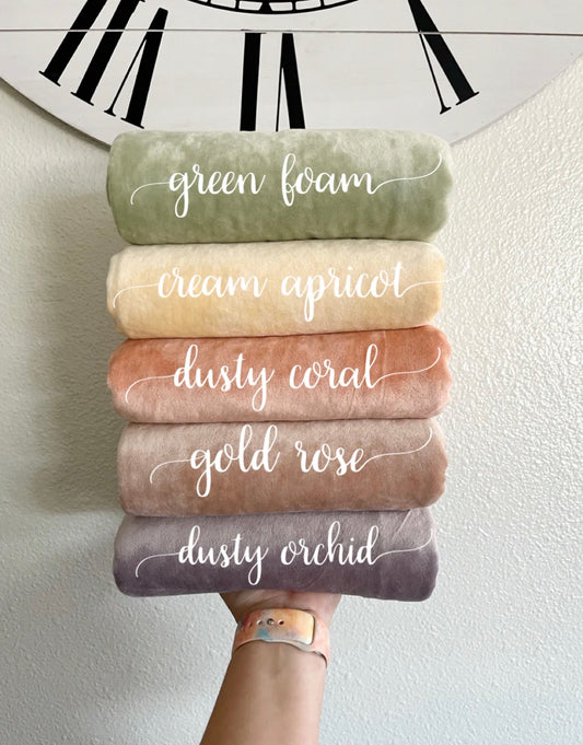 Dusty Orchid Plushy- Clips or Nylons