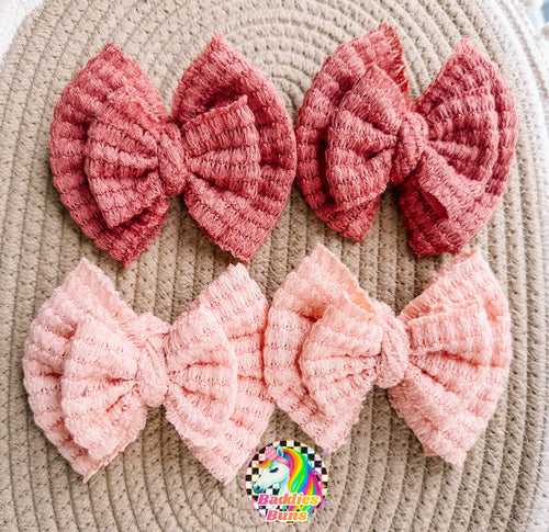 Chunky Waffle Grand Mauve- Piggies