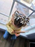 Waved Blue Stripes-Piggies