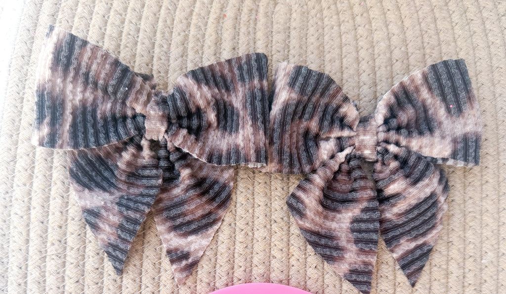 Waved DARK Cheetah 🐆- Piggies