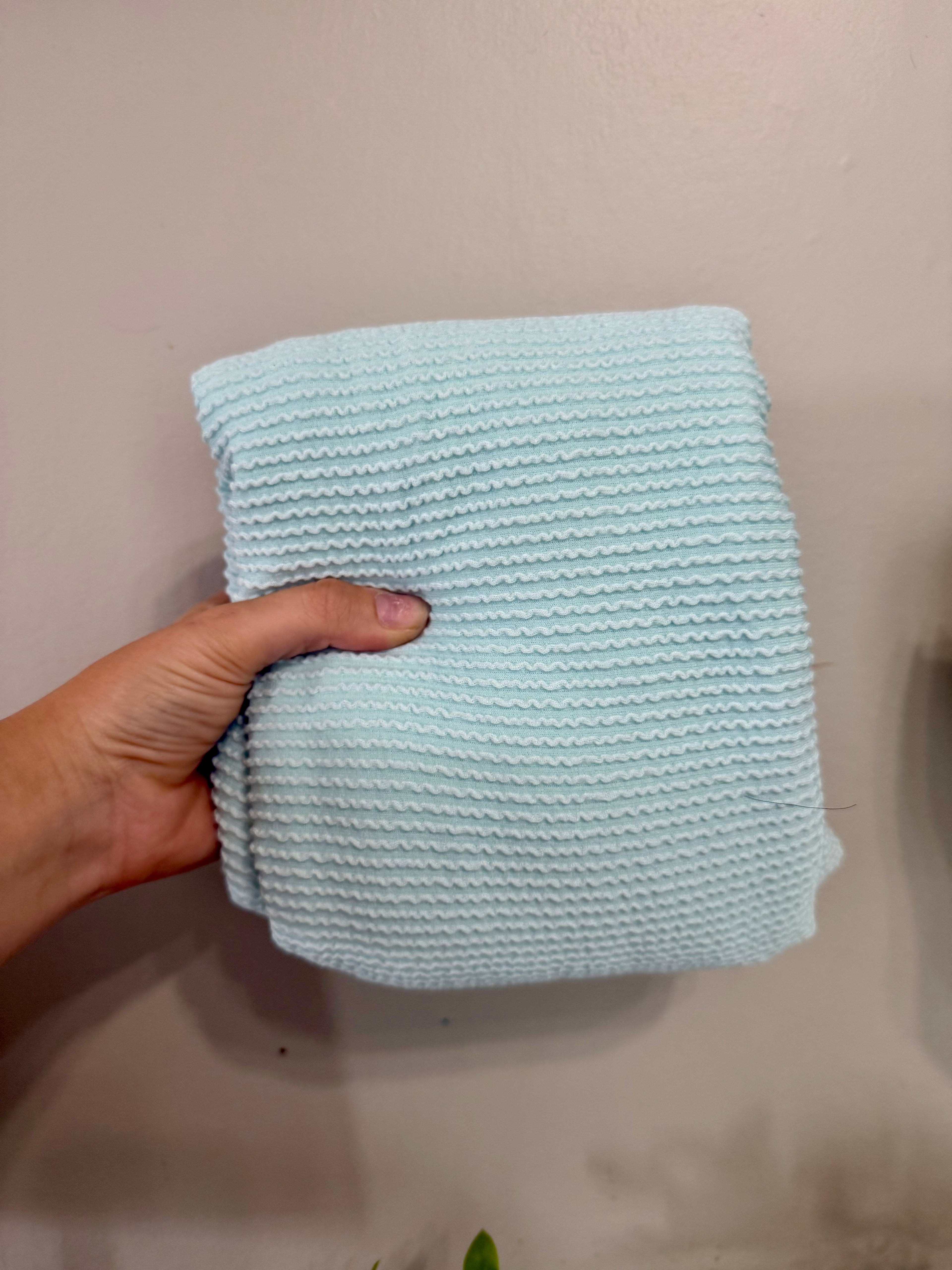 Waved Light Blue - Singles