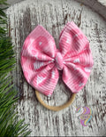 Pinky Leopard - Clips or Nylons
