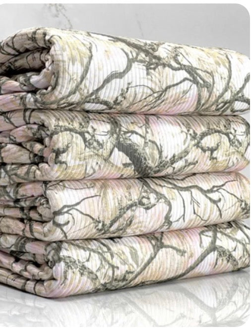 Camo/Geeen PO - Head Wraps