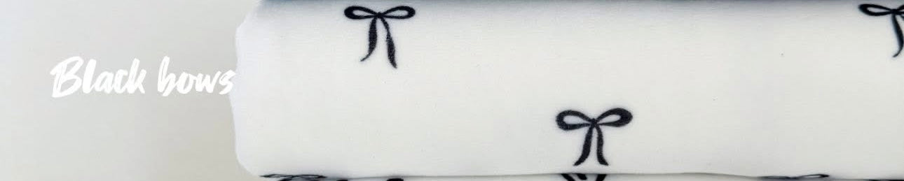 Black Bow Plushy - Clips or Nylons RTS