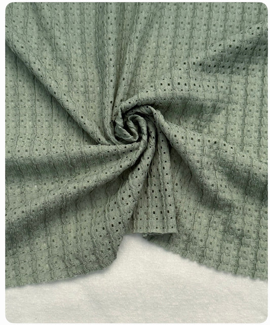 Dark Sage Boho- Clips or Nylons RTS