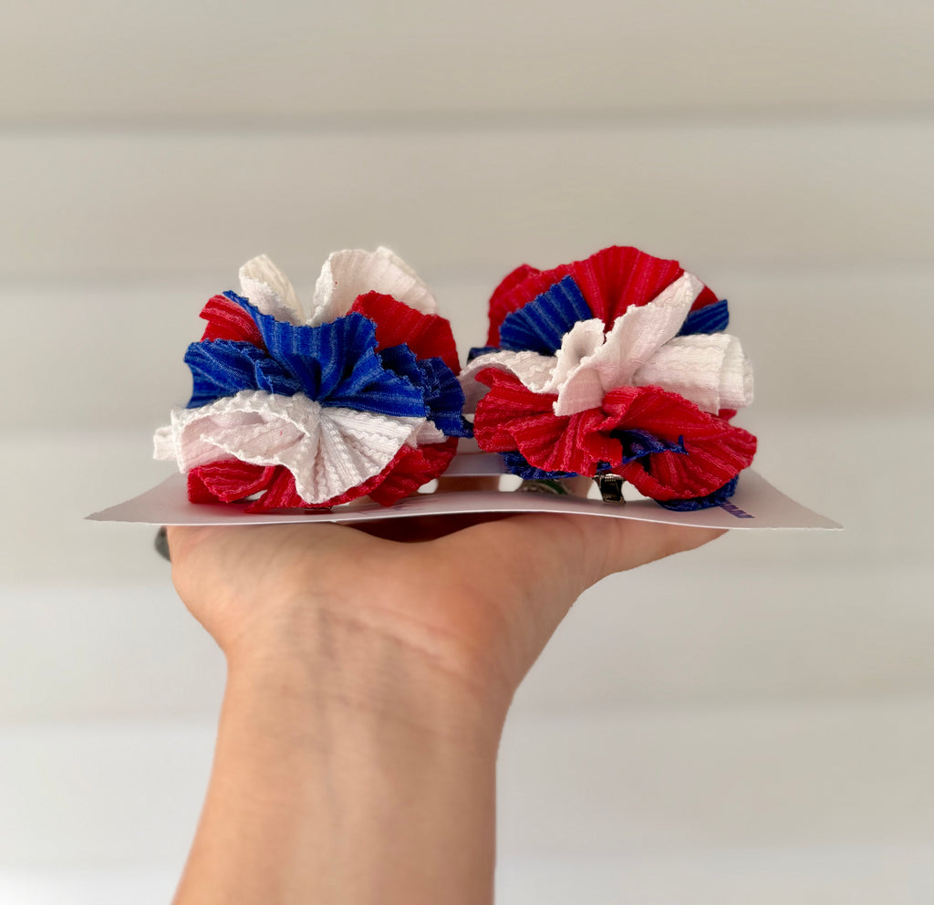 Little Firecracker Poof Piggies