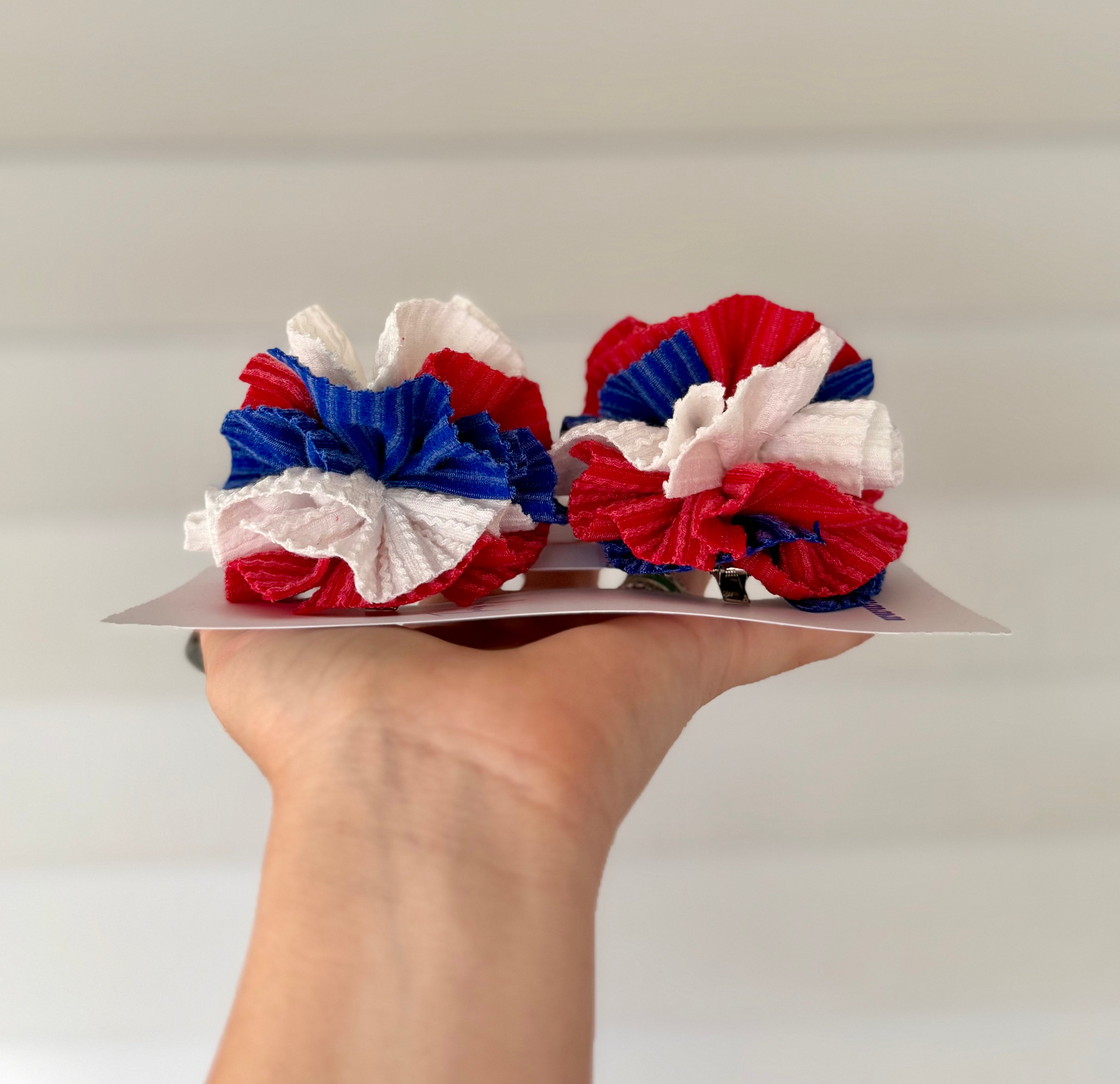 Little Firecracker Poof Piggies