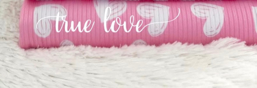 True Love Ribbed- Clips or Nylons RTS