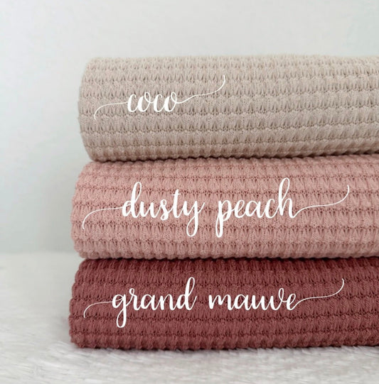 Chunky Waffle- Head Wrap Styles