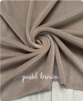 Pastel Brown - Head Wrap Styles RTS