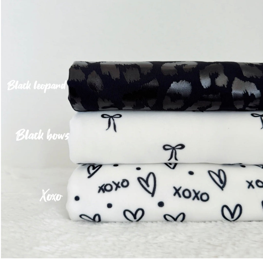 XOXO Plushy- Bow Hat