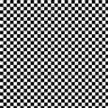 B&W Check- Singles