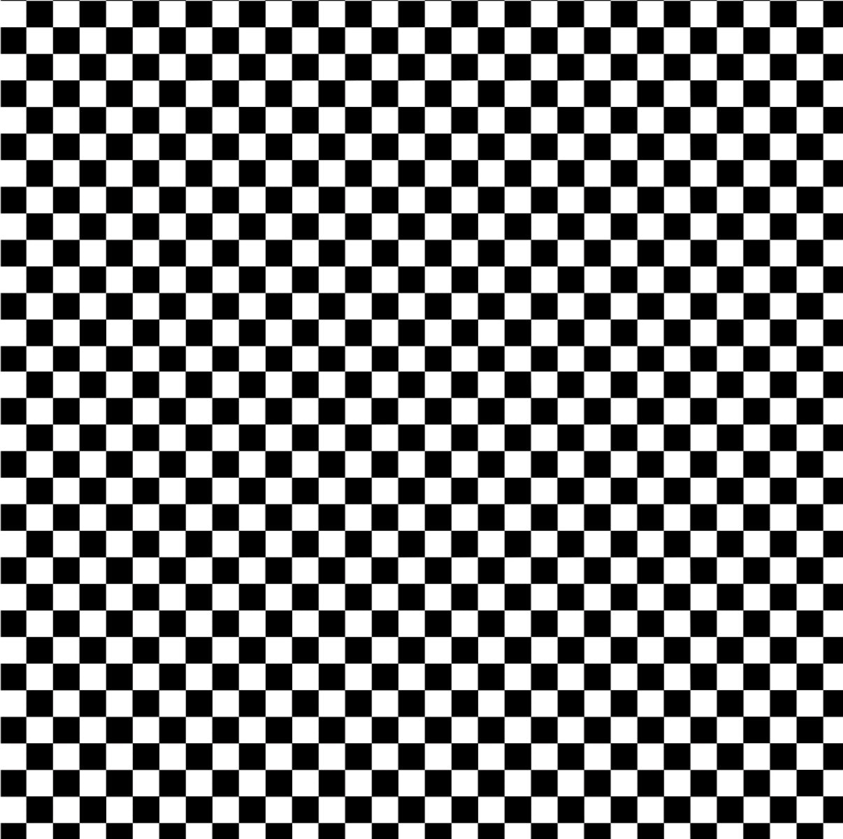 B&W Check- Singles
