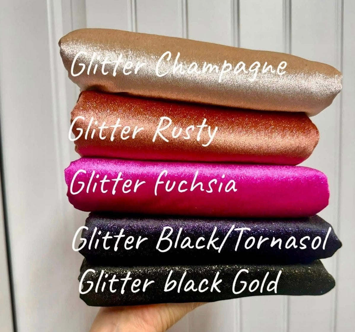Glitter Velvet RTS - Singles